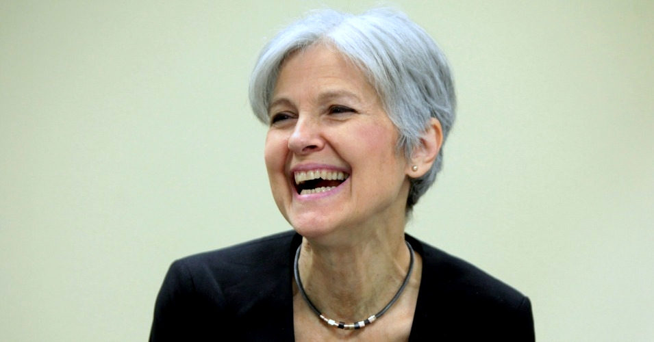 Green Party presumptive nominee Jill Stein.