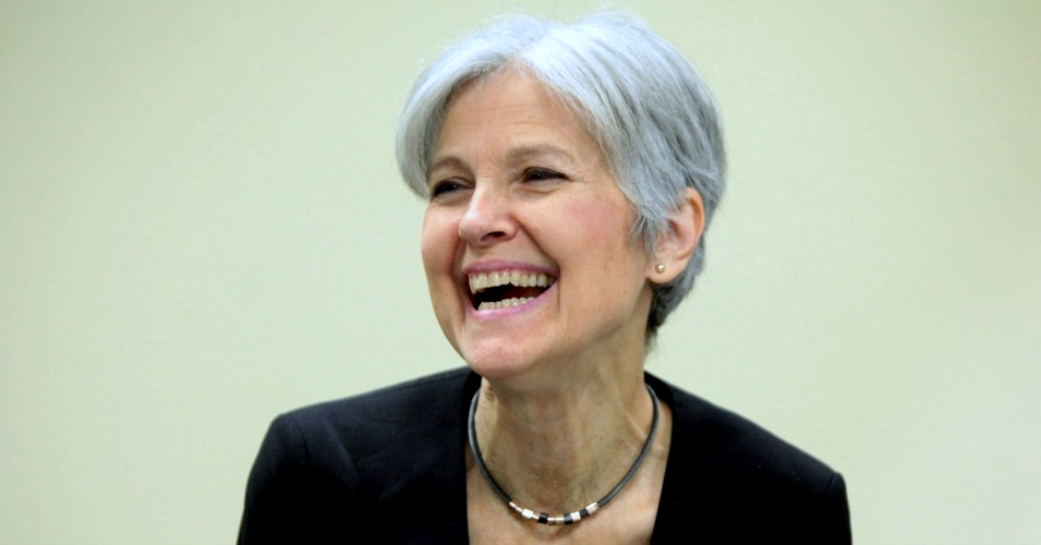 Green Party presumptive nominee Jill Stein. 