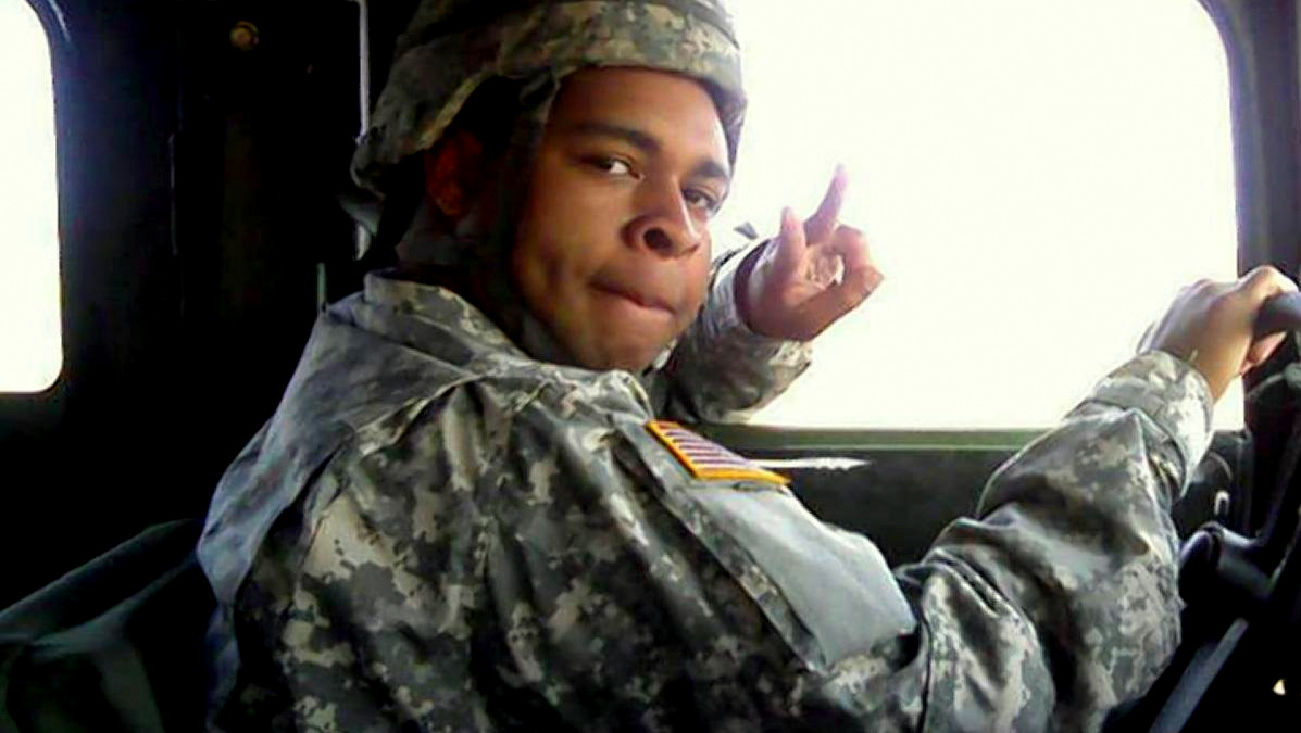 Micah Johnson, the honorably discharged U.S. Army veteran who killed five Dallas police officers.