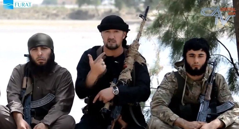 US Trained ISIS leader Gulmurod Khalimov.