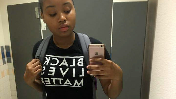 Students Protest After Arizona School Bans Black Lives Matter Shirts But Allow Confederate Flag