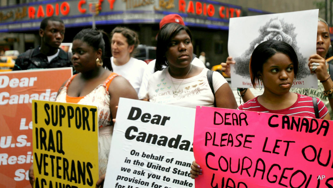 Iraq War Resisters Who Fled To Canada From US Ask Canada’s PM To Let Them Stay
