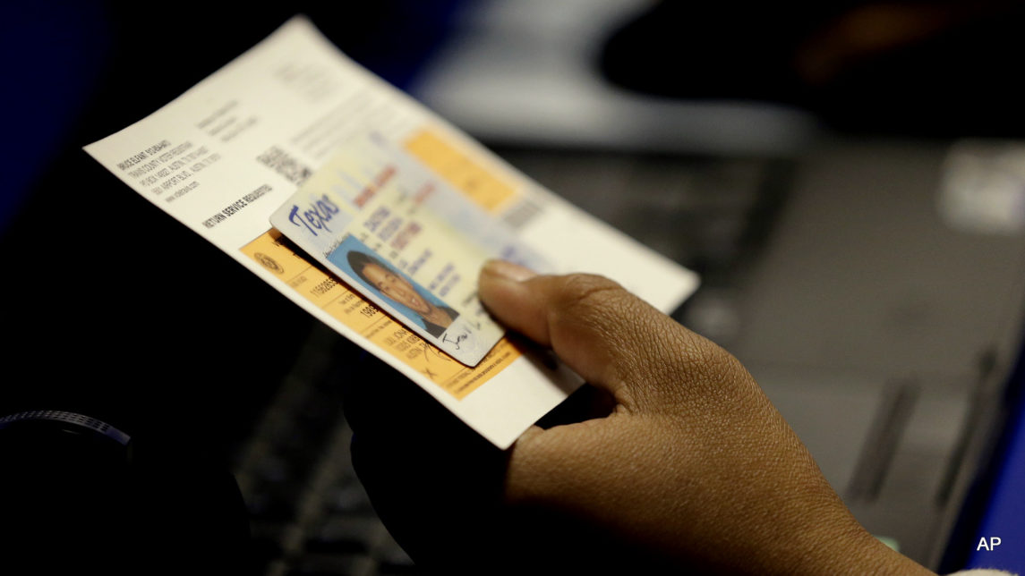 Federal Court: Texas Crafted Voter ID Law To Hurt Minority Voters