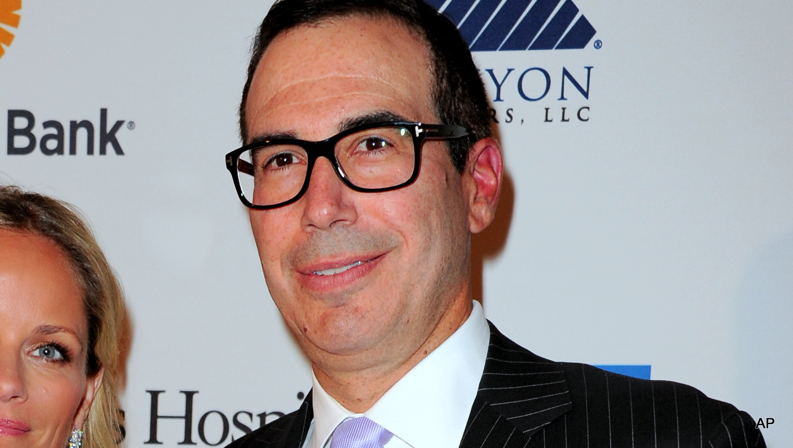 Steven Mnuchin at The Kaleidoscope Ball's "Designing The Future" at the Beverly Hills Hotel in Beverly Hills, Calif. Trump, the presumptive Republican presidential nominee, recently hired a national finance chairman, scheduled his first fundraiser and is on the cusp of signing a deal with the Republican Party that would enable him to solicit donations of more than $300,000 apiece from supporters. To help raise the needed funds, he tapped Steven Mnuchin, a New York investor with ties in Hollywood and Las Vegas, but no previous political fundraising experience. (Photo by Richard Shotwell/Invision/AP, File)