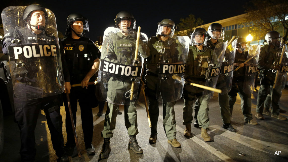 Report On Baltimore Police Shows Pattern Of Discrimination Against Blacks