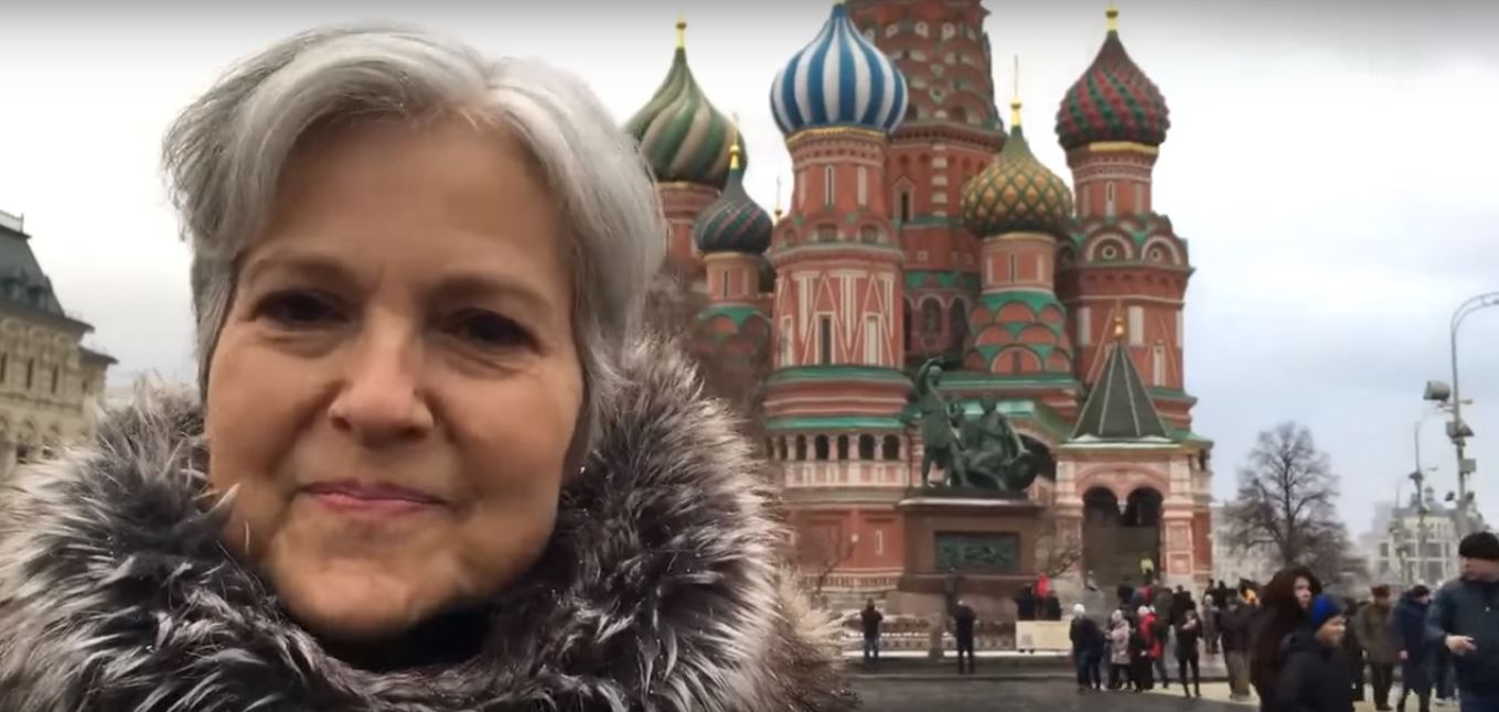 Jill Stein Moscow