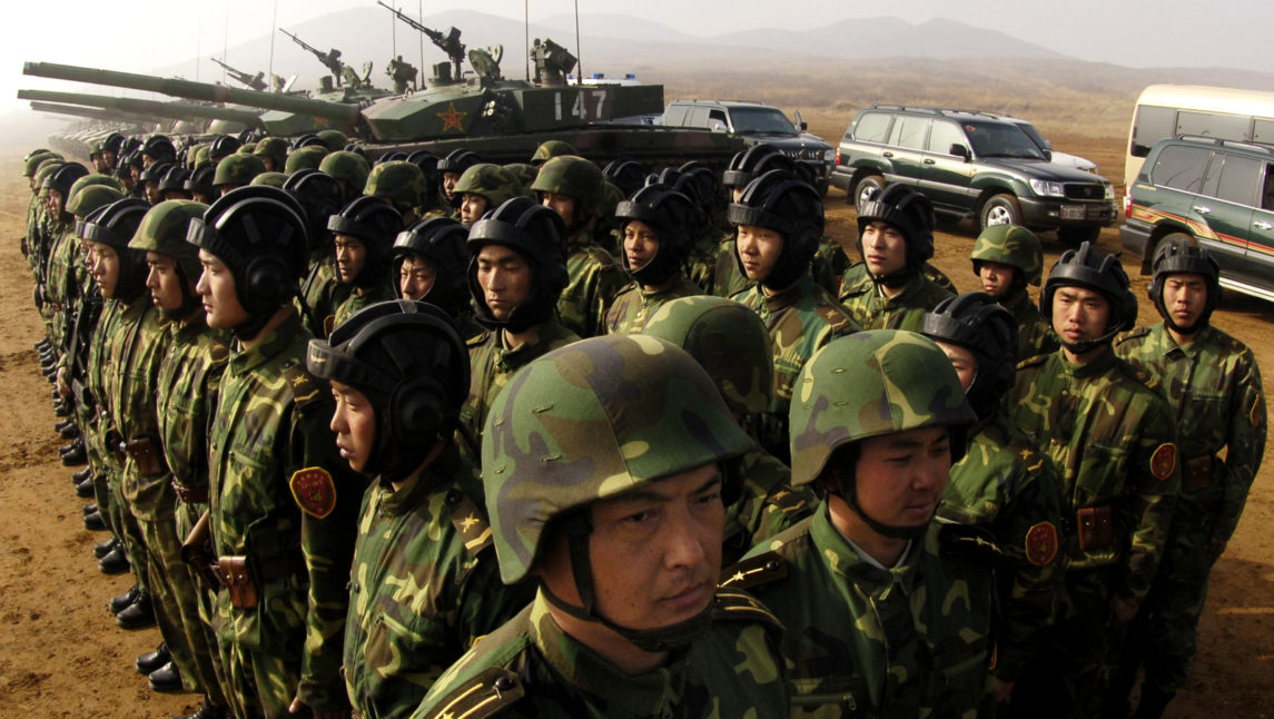 中国可能加入伊斯兰联邦政府，反对美国支持的反叛分子