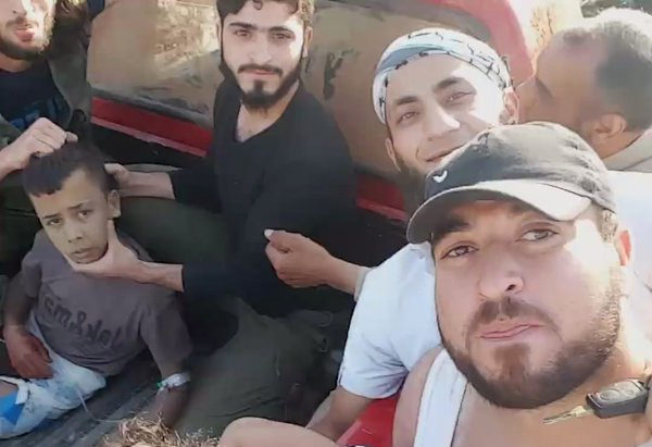 After Shocking Beheading, ‘Moderate’ Rebels Allegedly Unleash Chemical Weapons In Syria