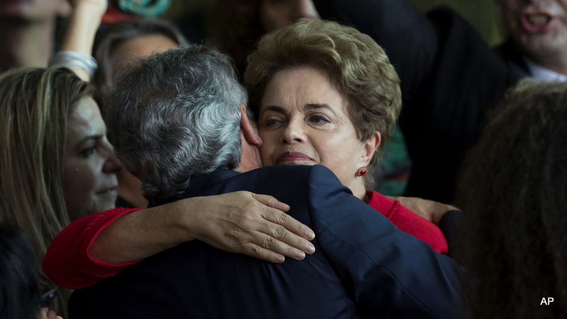 Venezuela Breaks Ties With Brazil As Rousseff Impeachment Takes Effect