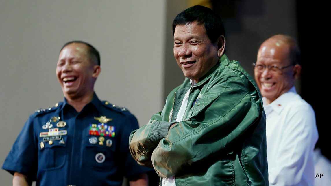 Despite Appalling Human Rights Records, White House Rolls Out Red Carpet For Rodrigo Duterte