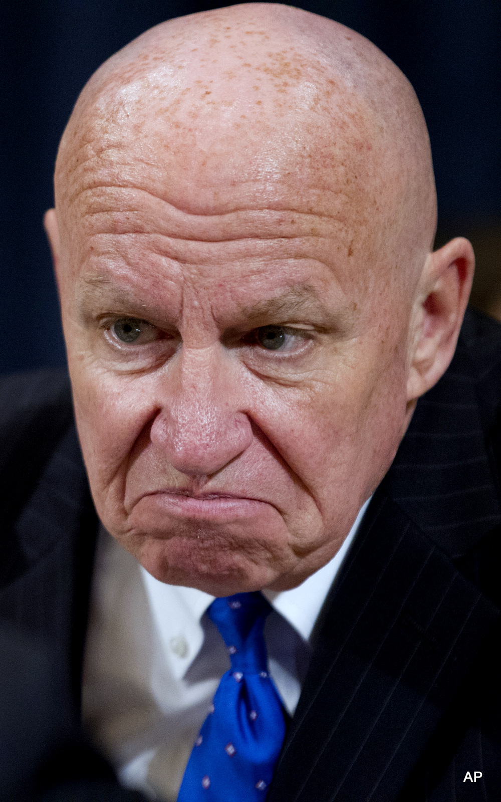 Climate change denier and Energy Transfer Partners PAC recipient Rep. Kevin Brady, R-Texas, on Capitol Hill in Washington.