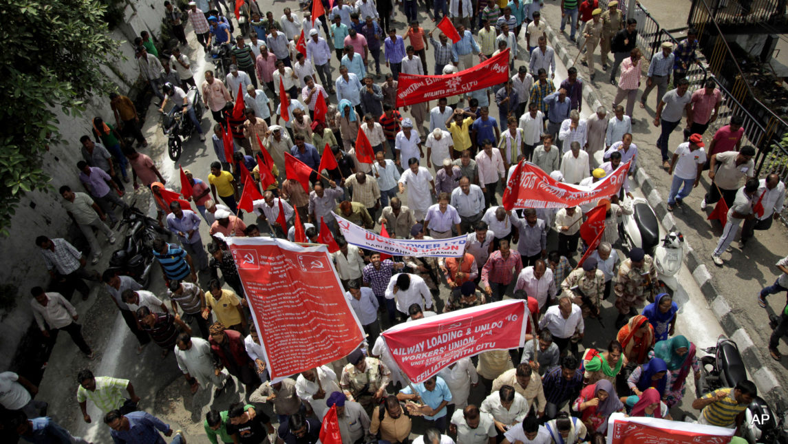 Over 150 Million People Participate In Largest Labor Strike In History