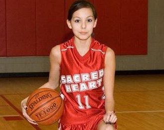 Miranda Washinawatok, 12, was suspended from a basketball game after being reprimanded for using the Menominee language in class.