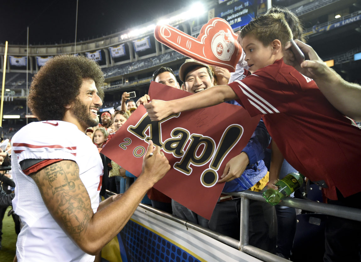Colin Kaepernick Just Started a Black Panther-Inspired Youth Camp to Teach Kids to Fight Oppression