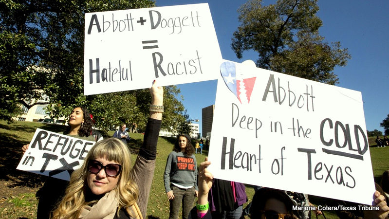 Texas Threatens To Withdraw Fom Refugee Resettlement Program
