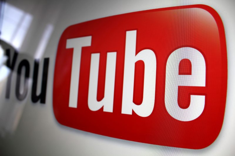 The YouTube logo. YouTube is under fire for "demonetizing" (removing ad dollars) from thousands of videos on the site. (Flickr / Rego Korosi)