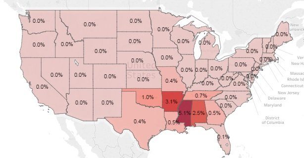 Alabama Paddled 19,000 Students In One School Year