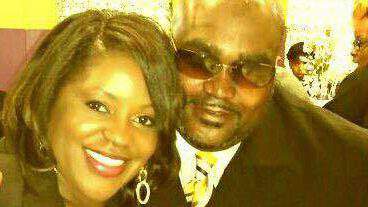 Terence Crutcher with his sister. (Facebook)