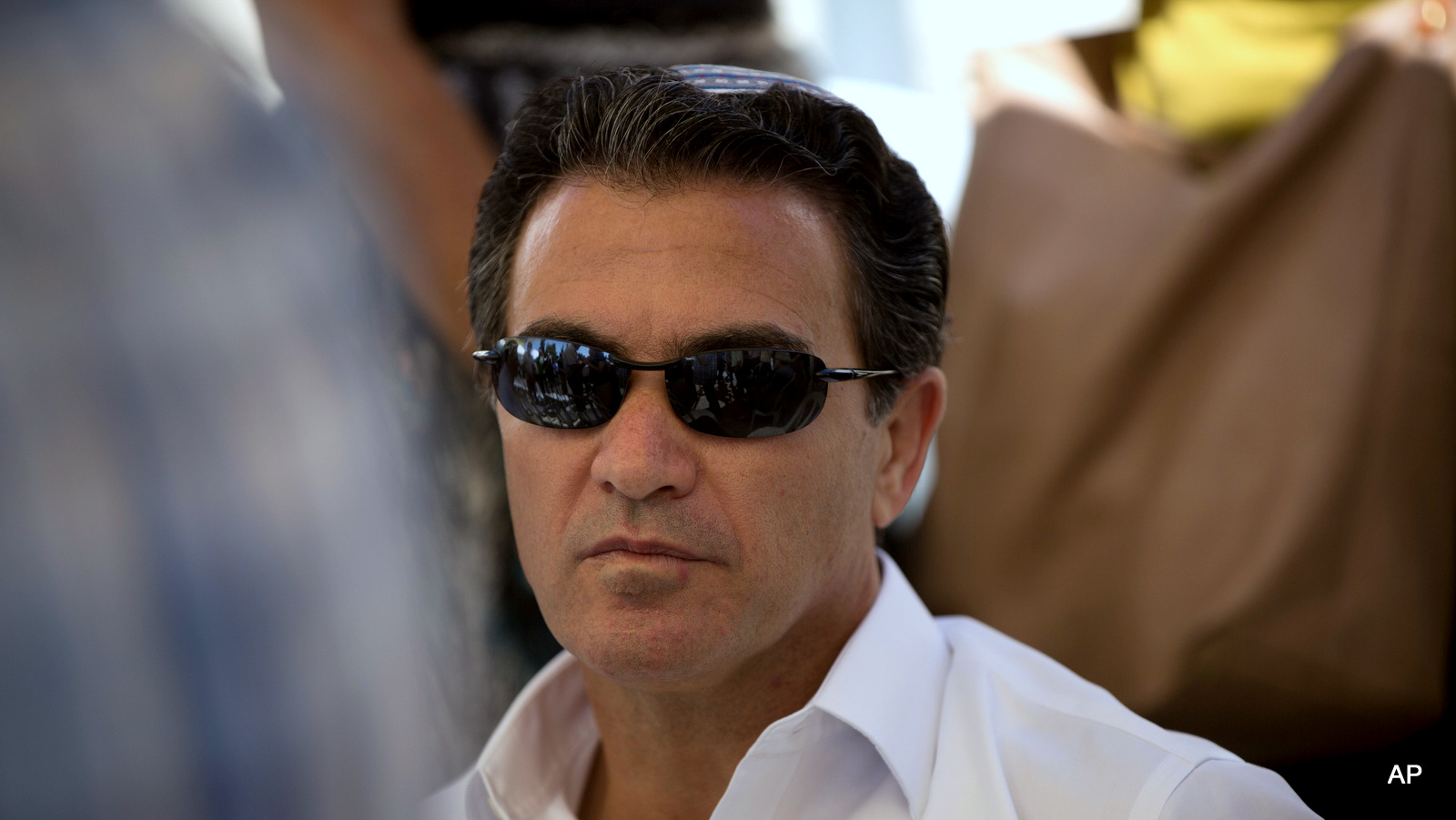 In this Sunday, July 3, 2016. photo shows Yossi Cohen, director of Mossad, Israel's state intelligence agency.