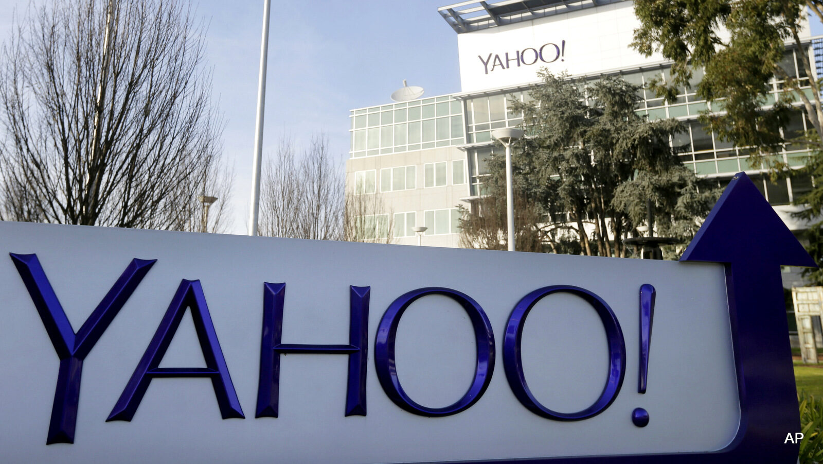 Yahoo's headquarters in Sunnyvale, Calif.