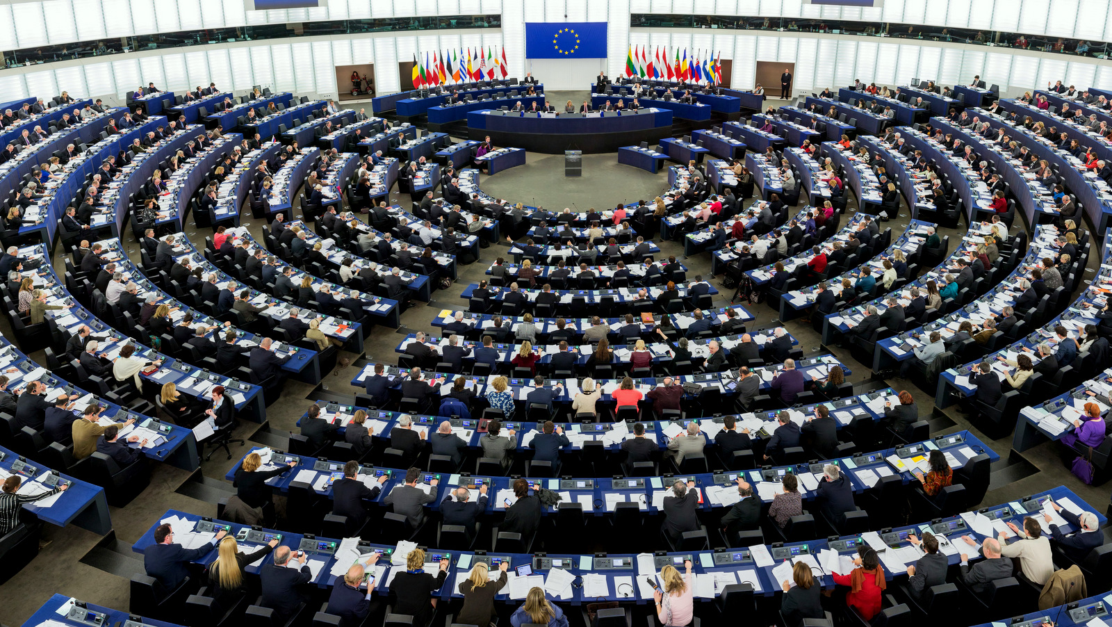 The Strasbourg seat of the European Parliament. Germany's Federal Foreign Office is set to launch a public debate on the future of the EU. (Photo: Wikimedia Commons)