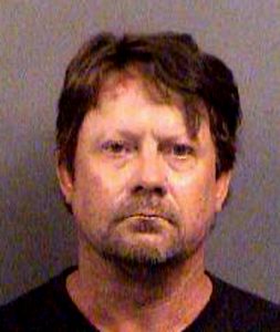 Patrick Eugene Stein. Stein is one of three members of a Kansas militia group who were charged Friday Oct. 14, 2016, with plotting to bomb an apartment building filled with Somali immigrants in Garden City, Kan. 