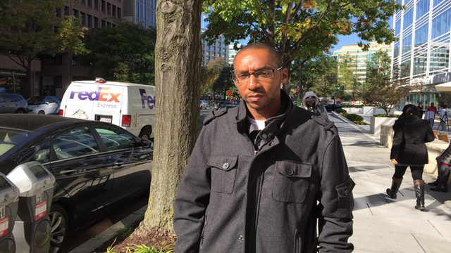 D.C. police officer Robert Parker.