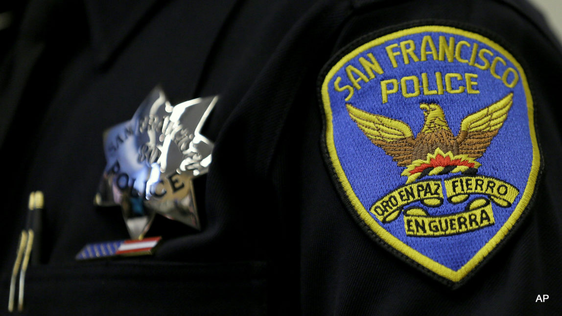 A DOJ report found female and minority recruits got fired more often than white men who’d joined San Francisco police.