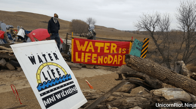 Dakota Access Pipeline Blockade