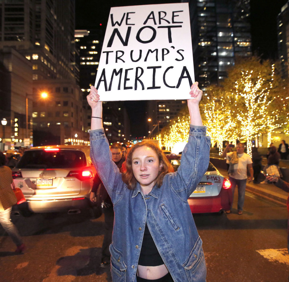 Oregon Is Epicenter As Trump Protests Surge Across Nation