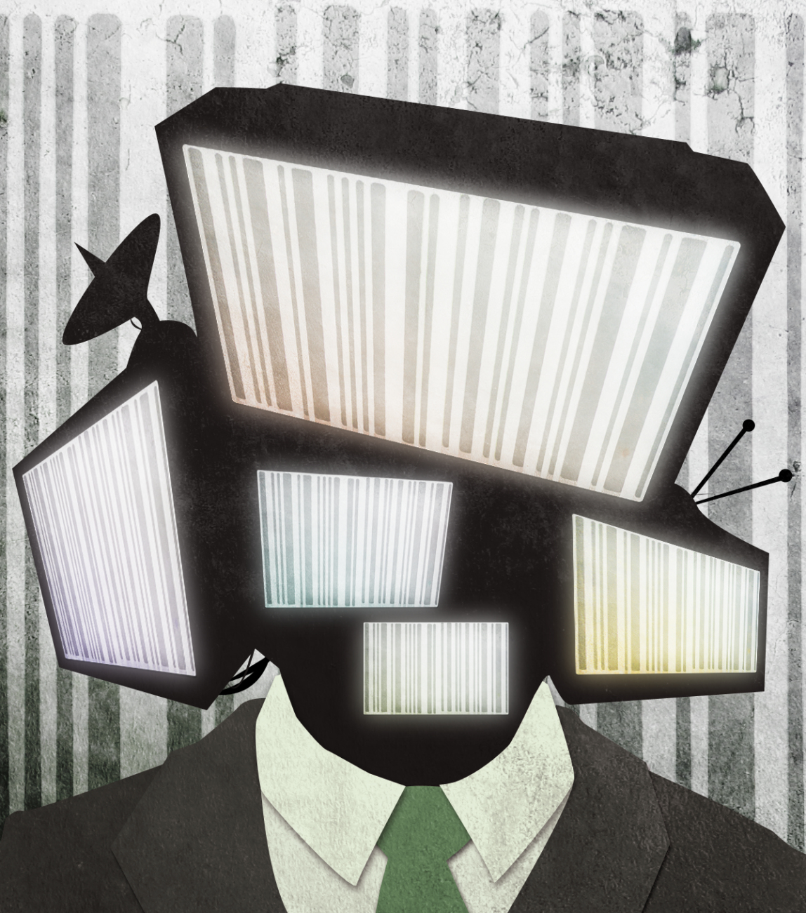 Illustration: Unequal Media by Jared Rodriguez (Credit: Truthout/flickr/cc)