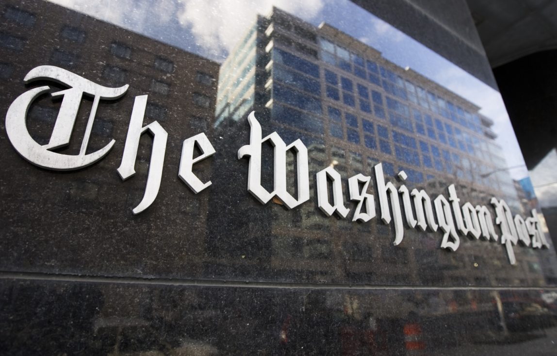 The Washington Post published a‘McCarthyite Blacklist’ of Independent News Sites that they deem 'fake news.' (AP Photo)