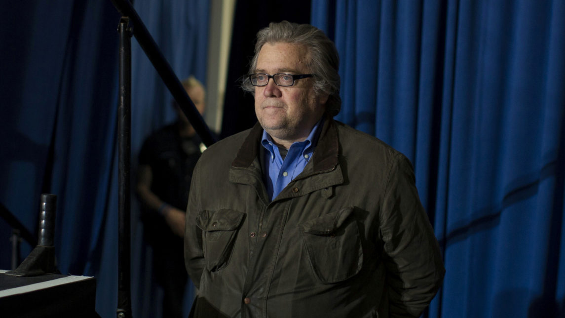 «Heil Victory!» Alt-Right Groups Emboldened By Trump’s Election & Chief Strategist Steve Bannon