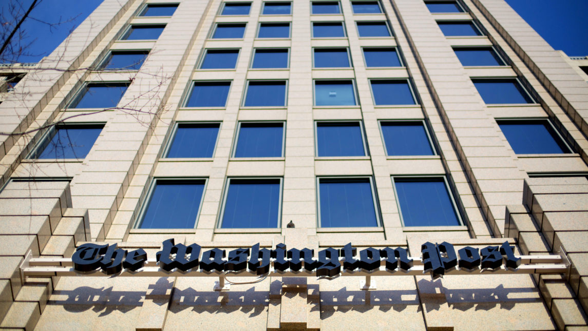 After Criticism, Washington Post Disavows ‘Russian Propaganda’ Blacklist Of Indie Media
