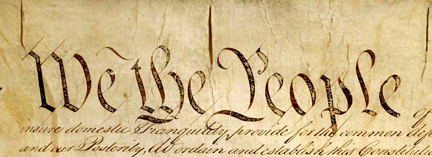  preamble to Constitution