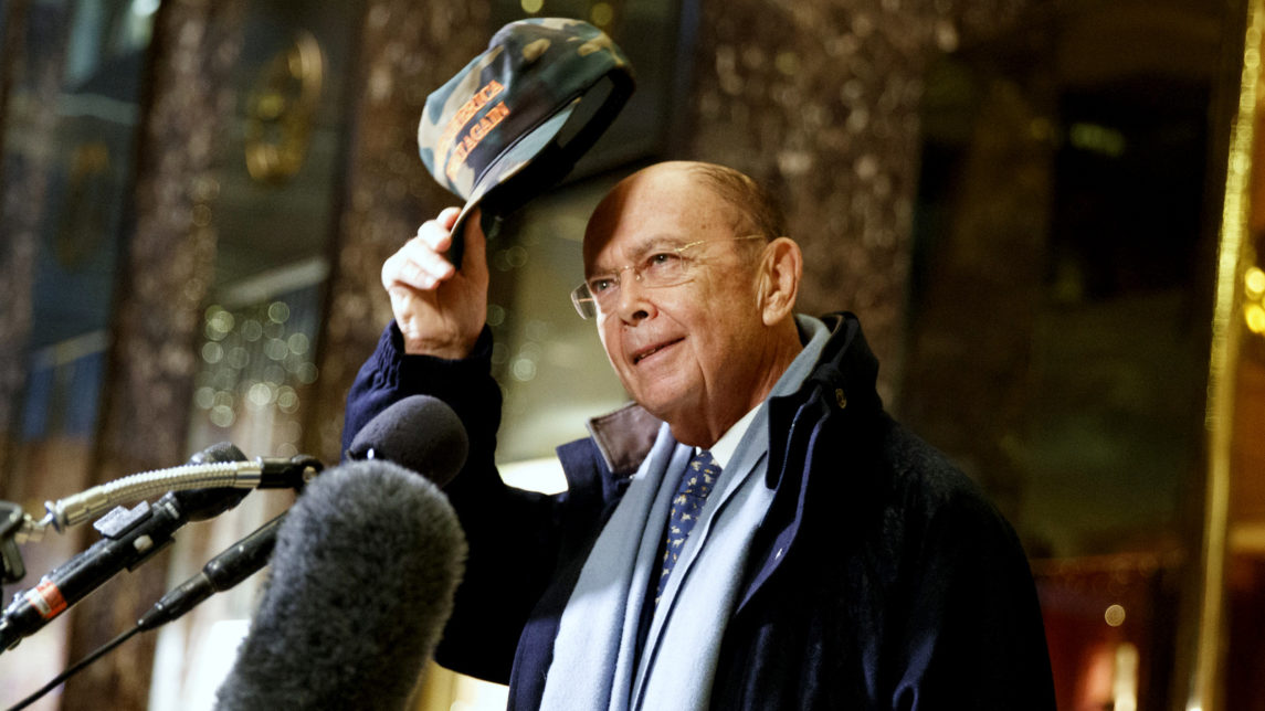 Trump’s Commerce Sec. Wilbur Ross Responds To Accusations In ‘Paradise Papers’ Leaks