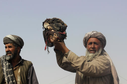 30 Civilians Die In US Airstrike Called ‘To Protect US and Afghan troops’