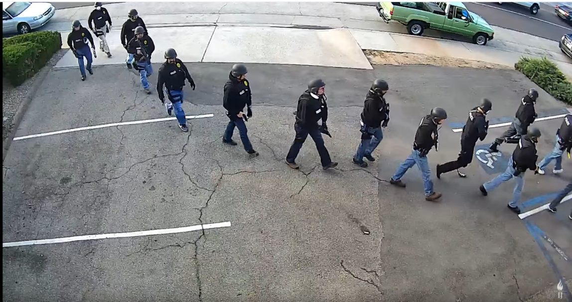 WATCH: Cops Rob Every Penny from Family, Including Children For Legal Med. Marijuana Dispensary