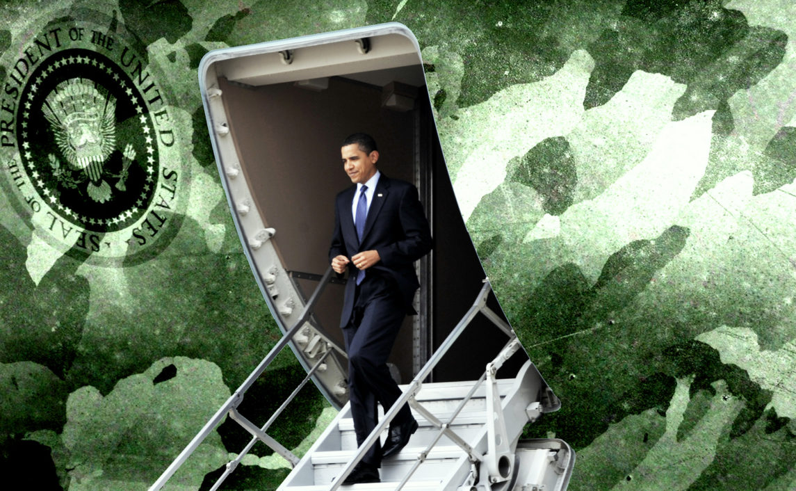 Obama Carried Out Ten Times More Drone Strikes Than Bush