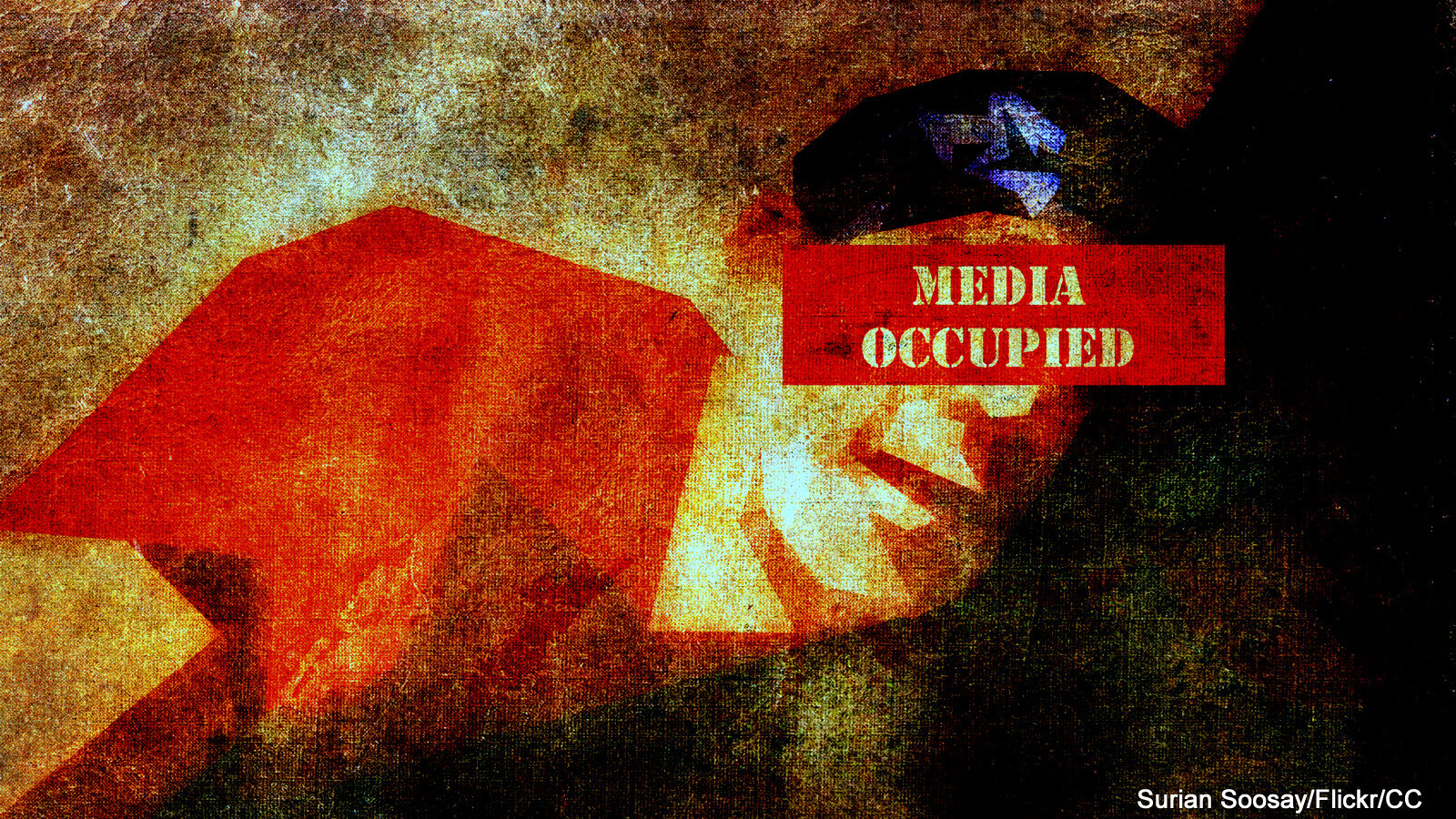 Mainstream media occpied