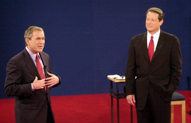 the presidential election george w bush versus al gore the presidential election george w bush versus al gore