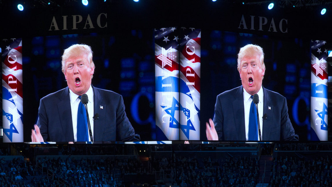 Trump and the GOP’s Israel Policy Is About Defunding Democrats