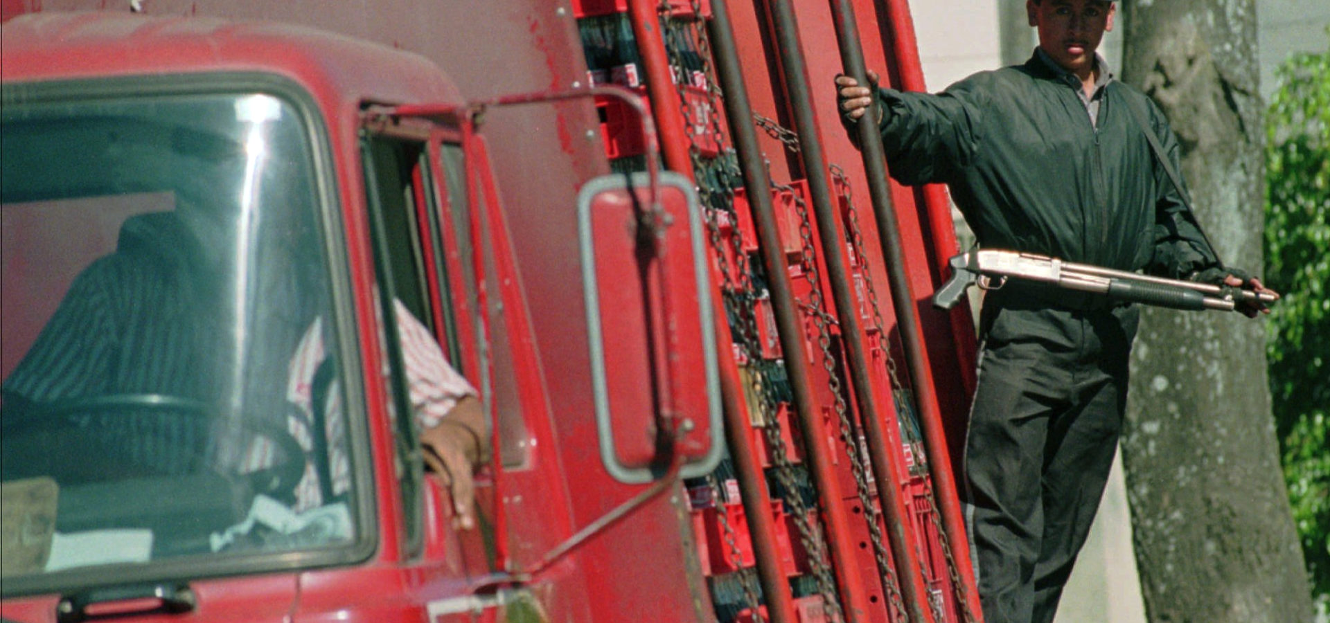 Coca-Cola has been linked to paramilitary groups and human rights abuses in Colombia. The company has faced multiple lawsuits over attacks on union organizers. (AP Photo/Scott Sady)