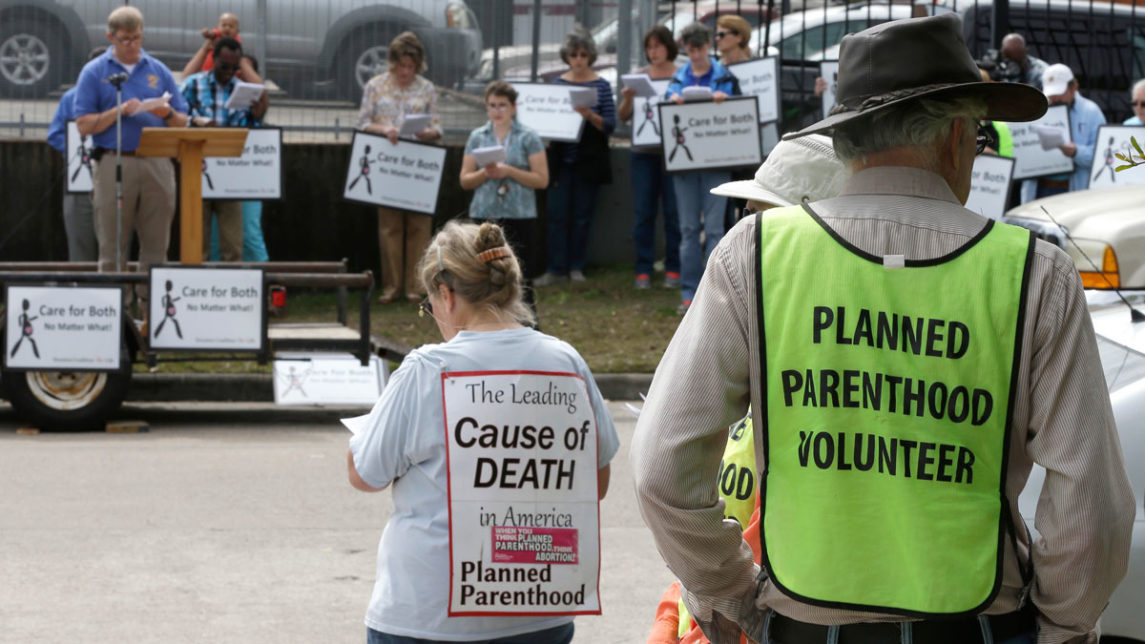 Texas Finalizes Plan To Remove Planned Parenthood From Medicaid
