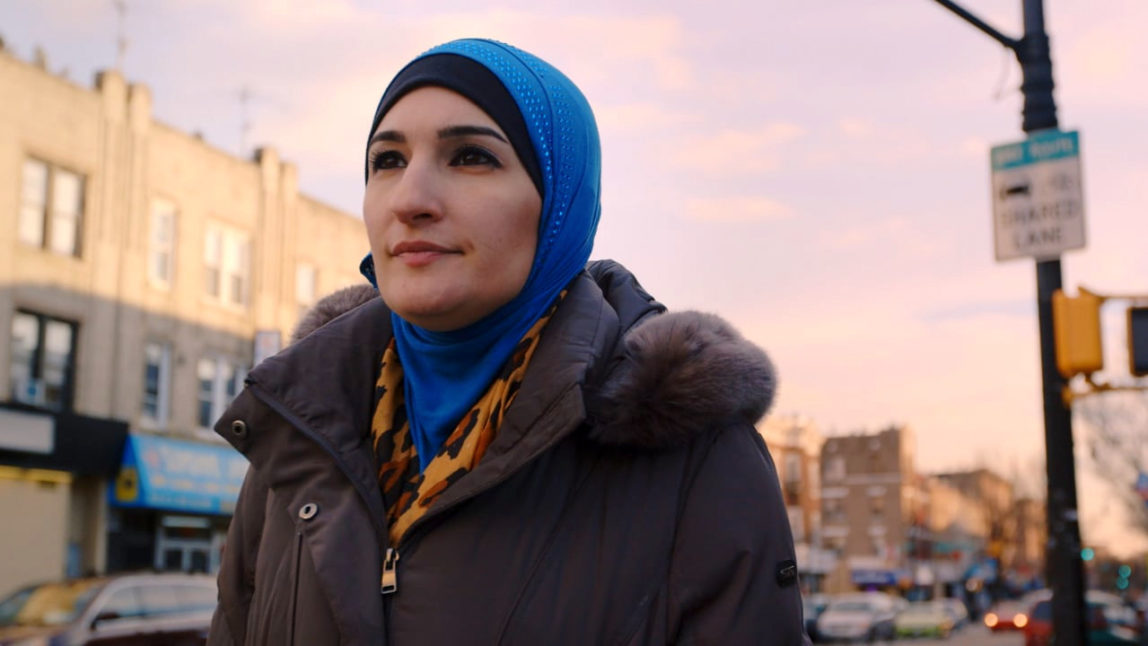 Women's march organizer, Linda Sarsour. (Photo: still from #InequalityIs: Linda Sarsour on inequality and race and religion)