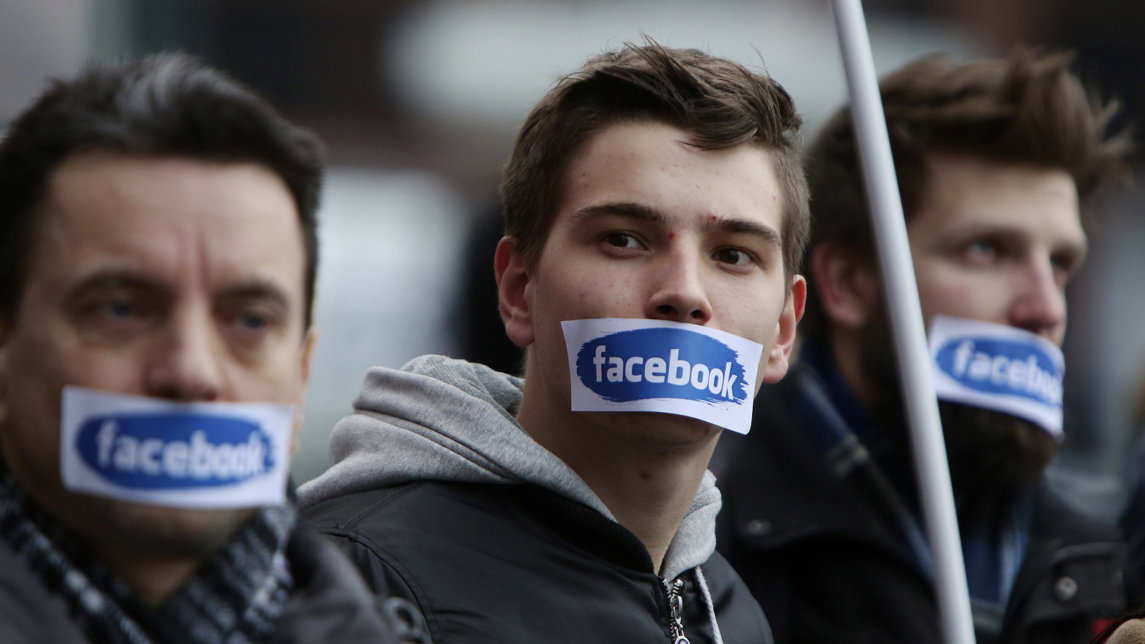 Watch | Combating Facebook & Google Censorship