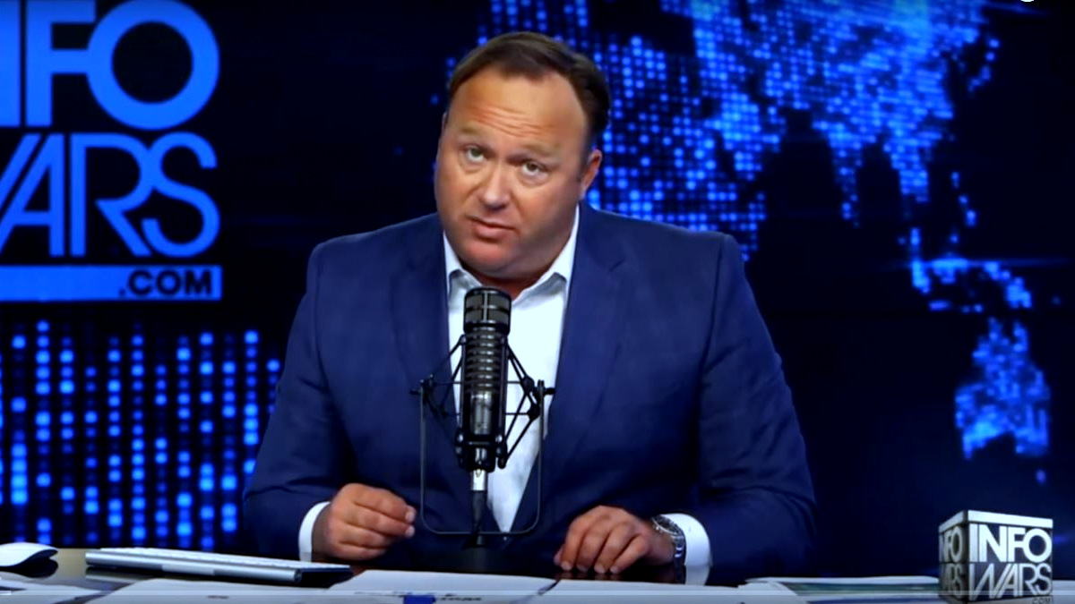 The only openly Anti-Semitic Alex Jones,’ is now staunchly Zionist.