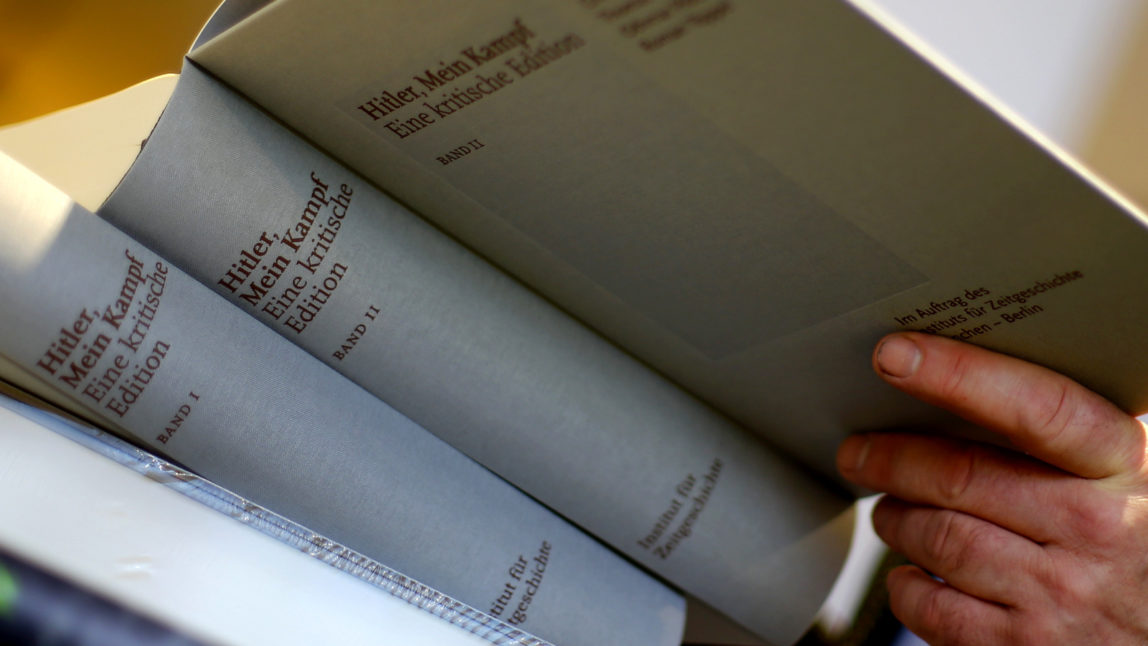 Hitler's 'Mein Kampf' Becomes Best Seller In Germany