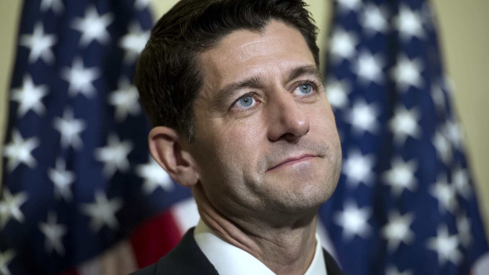 House Speaker Paul Ryan of Wis. speaks during a news conference on Capitol Hill in Washington. (AP/Cliff Owen)