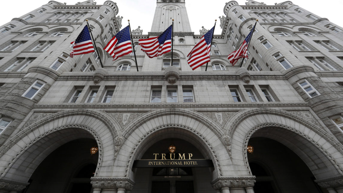 Amid Calls To Divest, Trump Hotels To Triple US Locations
